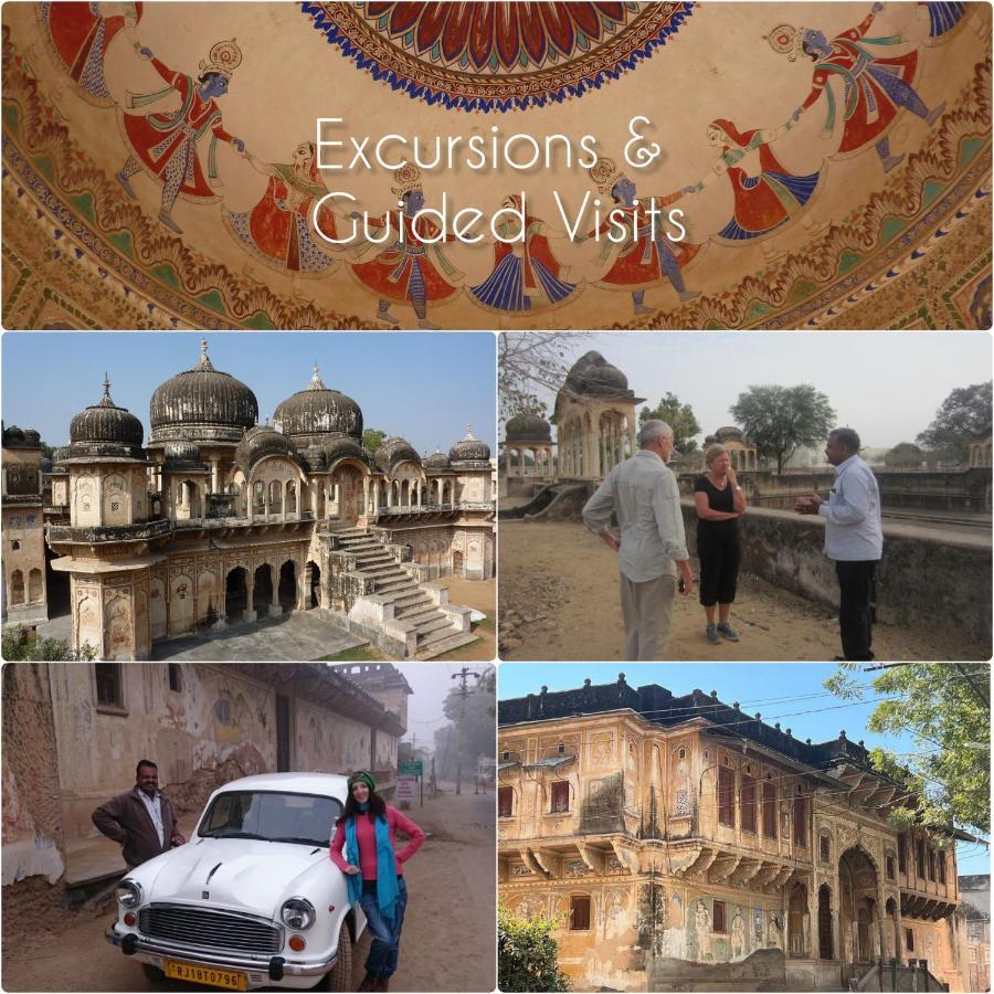 Tourist Pension Nawalgarh Exteriér fotografie