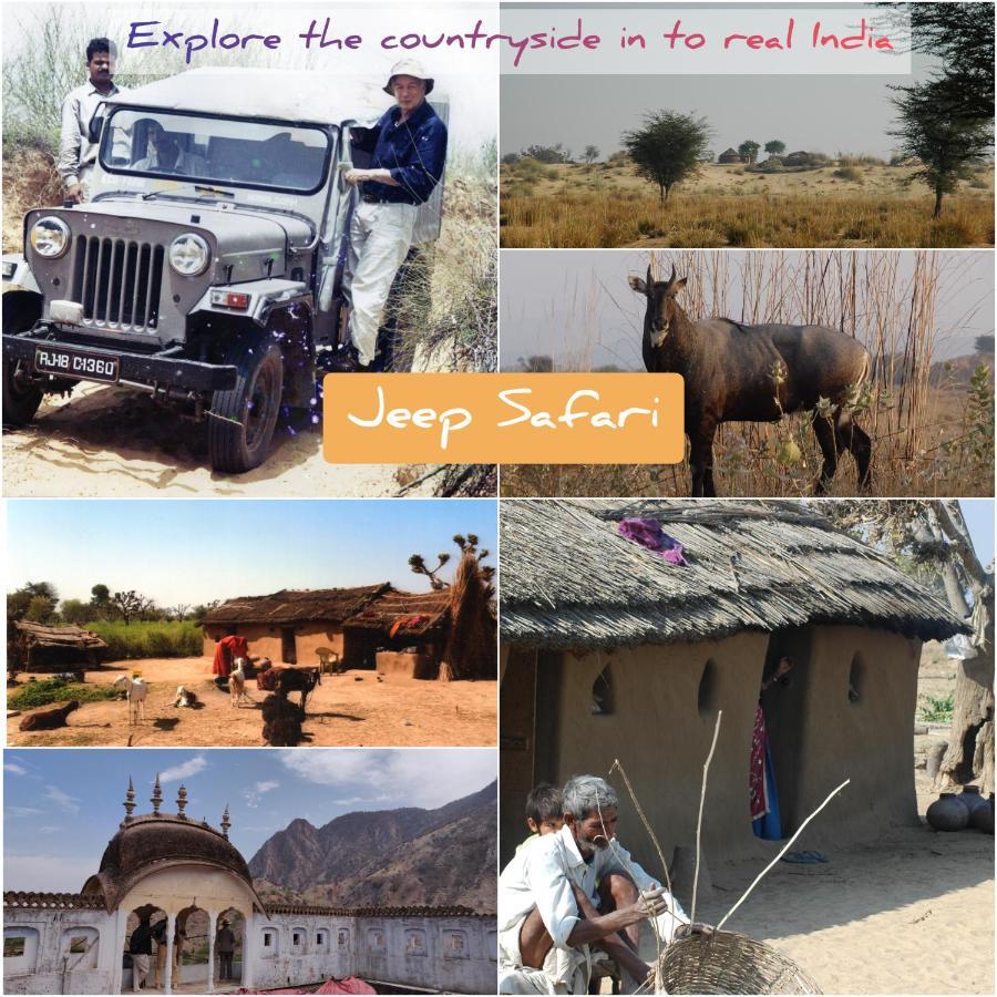 Tourist Pension Nawalgarh Exteriér fotografie