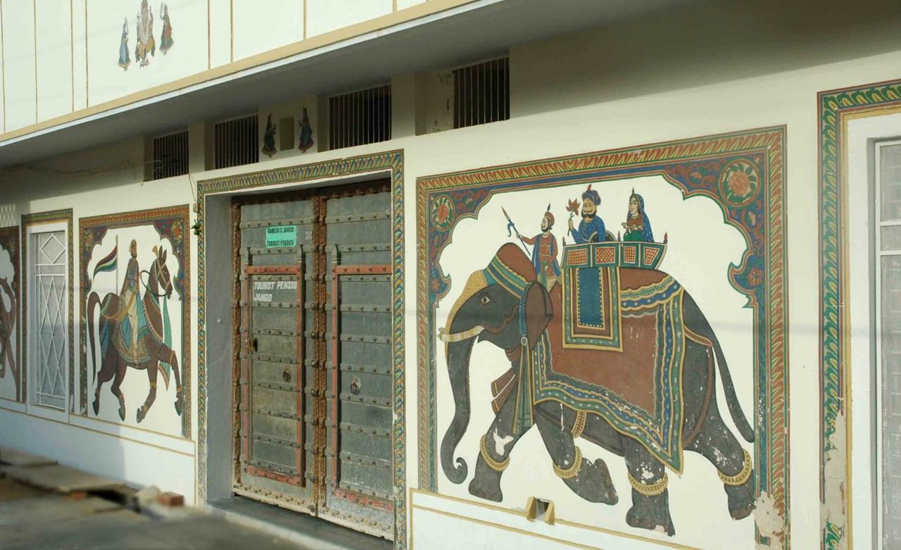Tourist Pension Nawalgarh Exteriér fotografie
